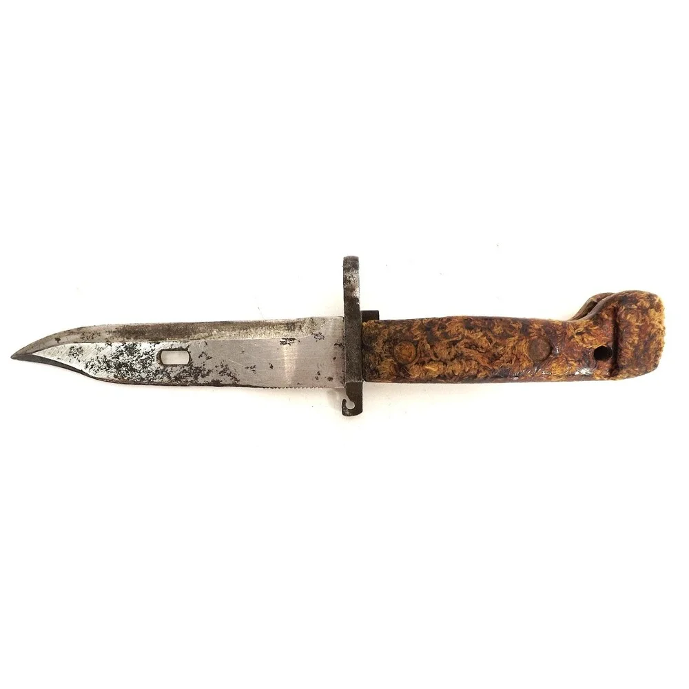 Vintage Romania Bakelite Bayonet knife- 5½